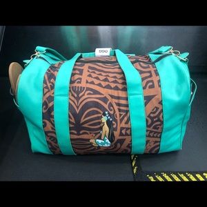 ISO: Hinano Tahiti tote duffle bag w/aqua straps!
